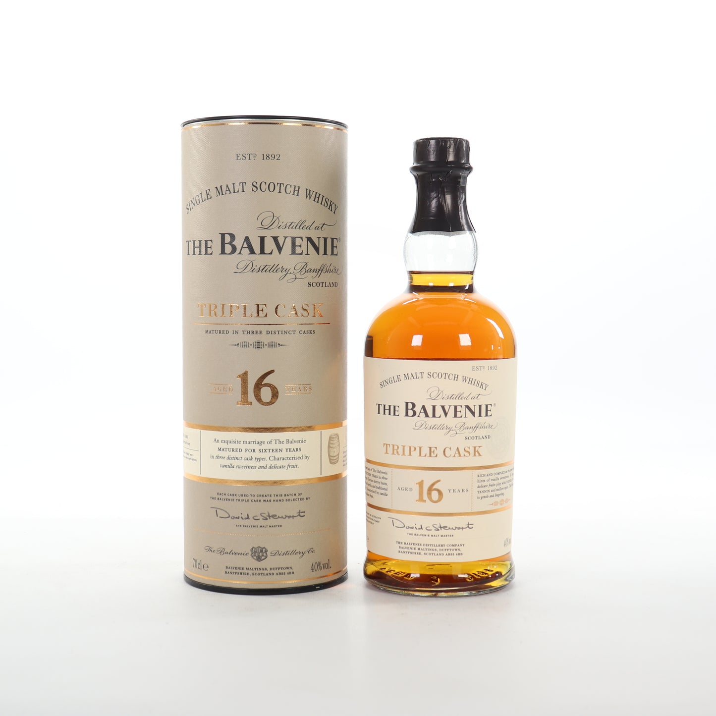 Balvenie 16 Triple Cask