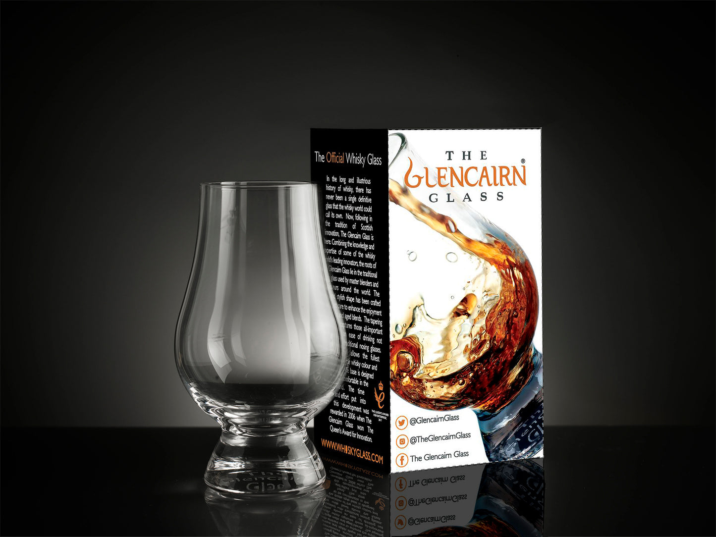 Glencairn Glass - Juego de 6 Copas