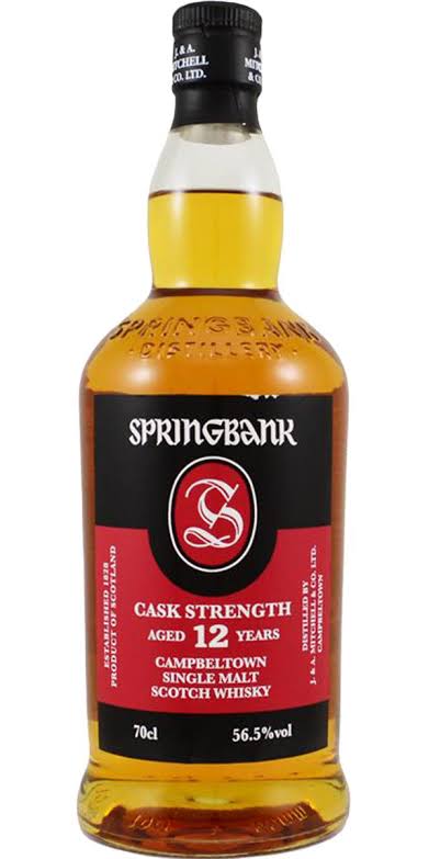 Springbank 12 Cask Strenght 2017