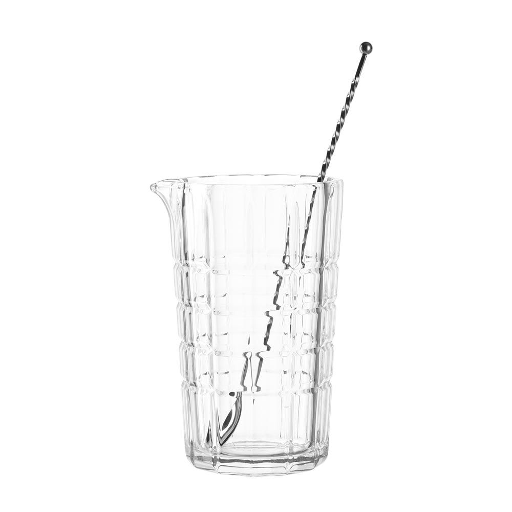 Vaso Mezclador Premium con Cuchara