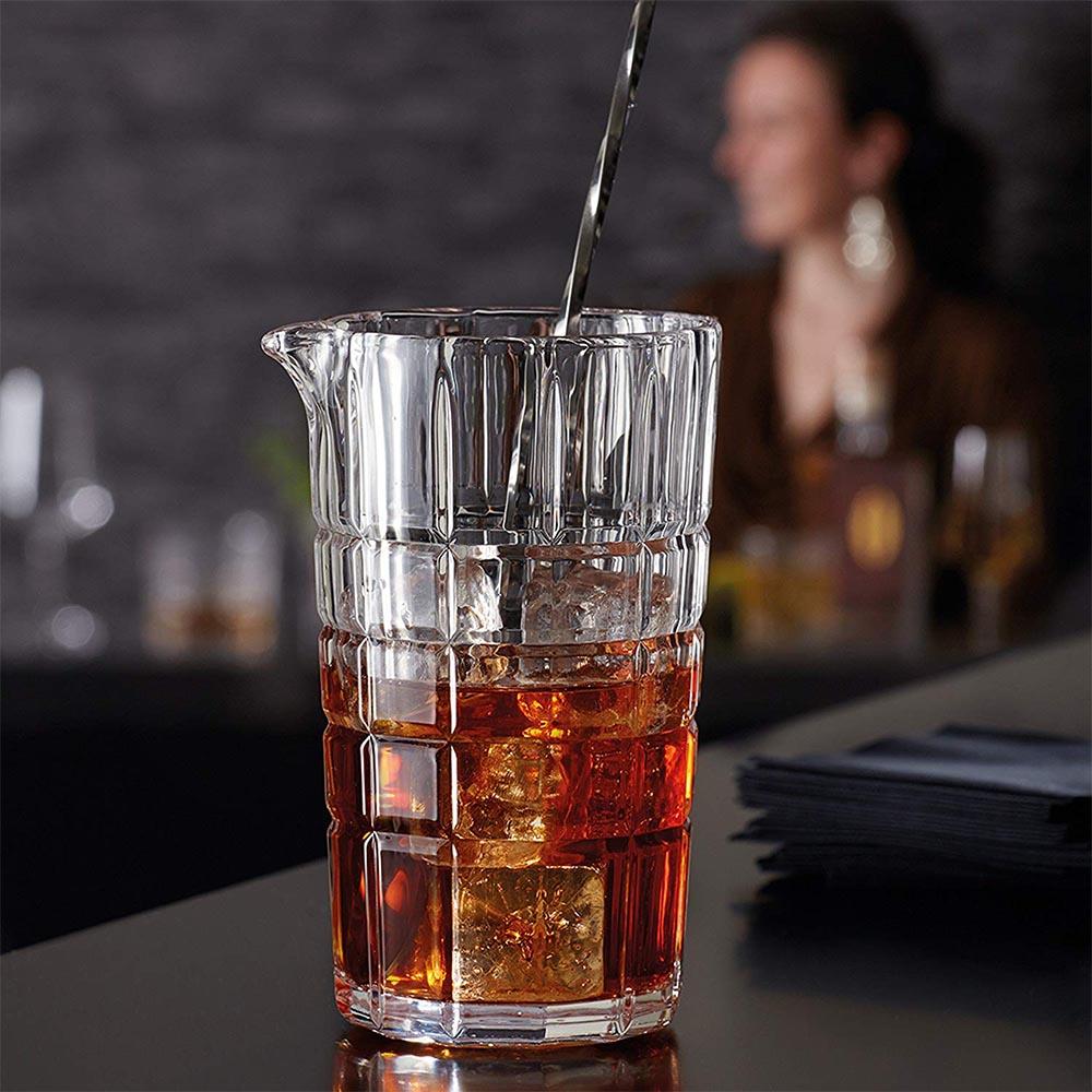 Vaso Mezclador Premium con Cuchara