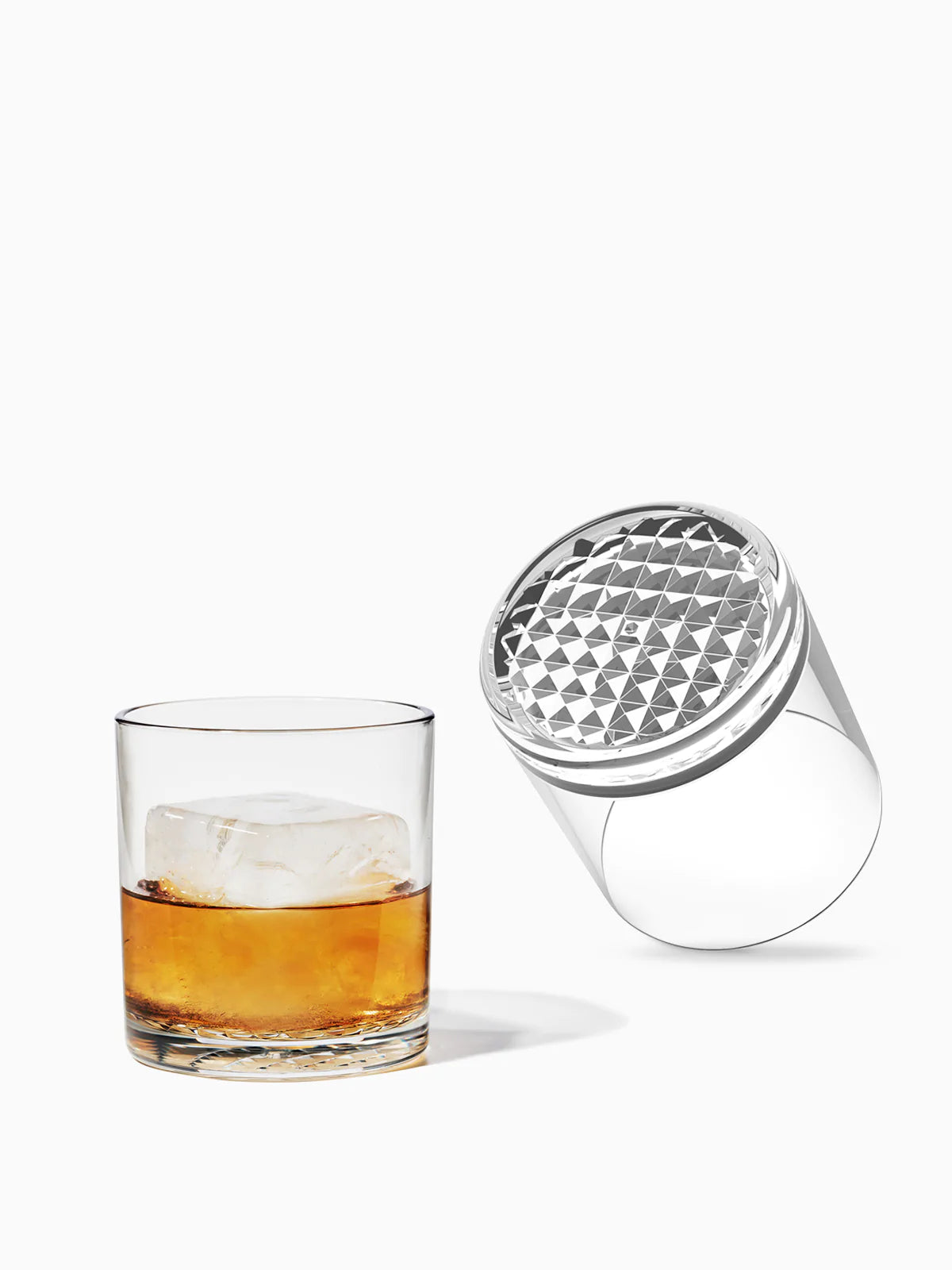 Set de 4 Vasos Old Fashioned Diamante | TRITAN