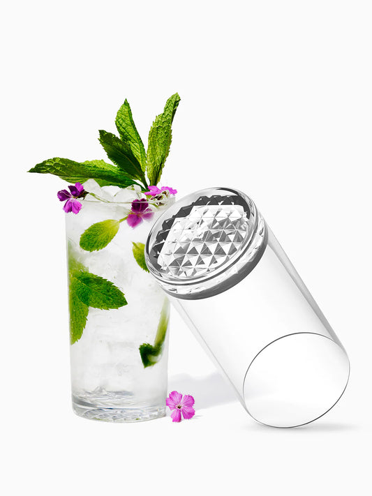 Set de 4 Vasos Highball Diamante | TRITAN