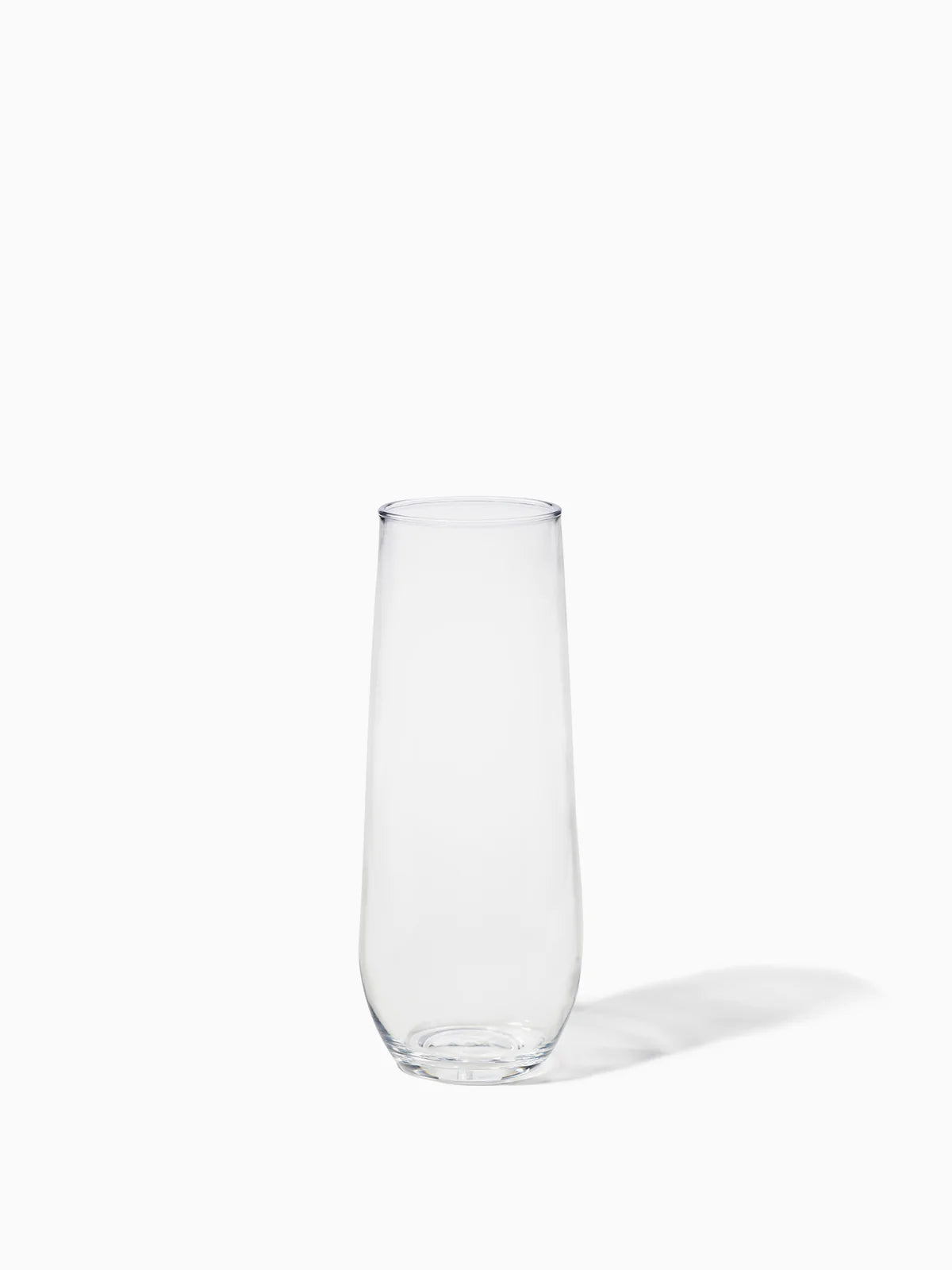 Set de 4 Copas Flauta Diamante sin Tallo | TRITAN