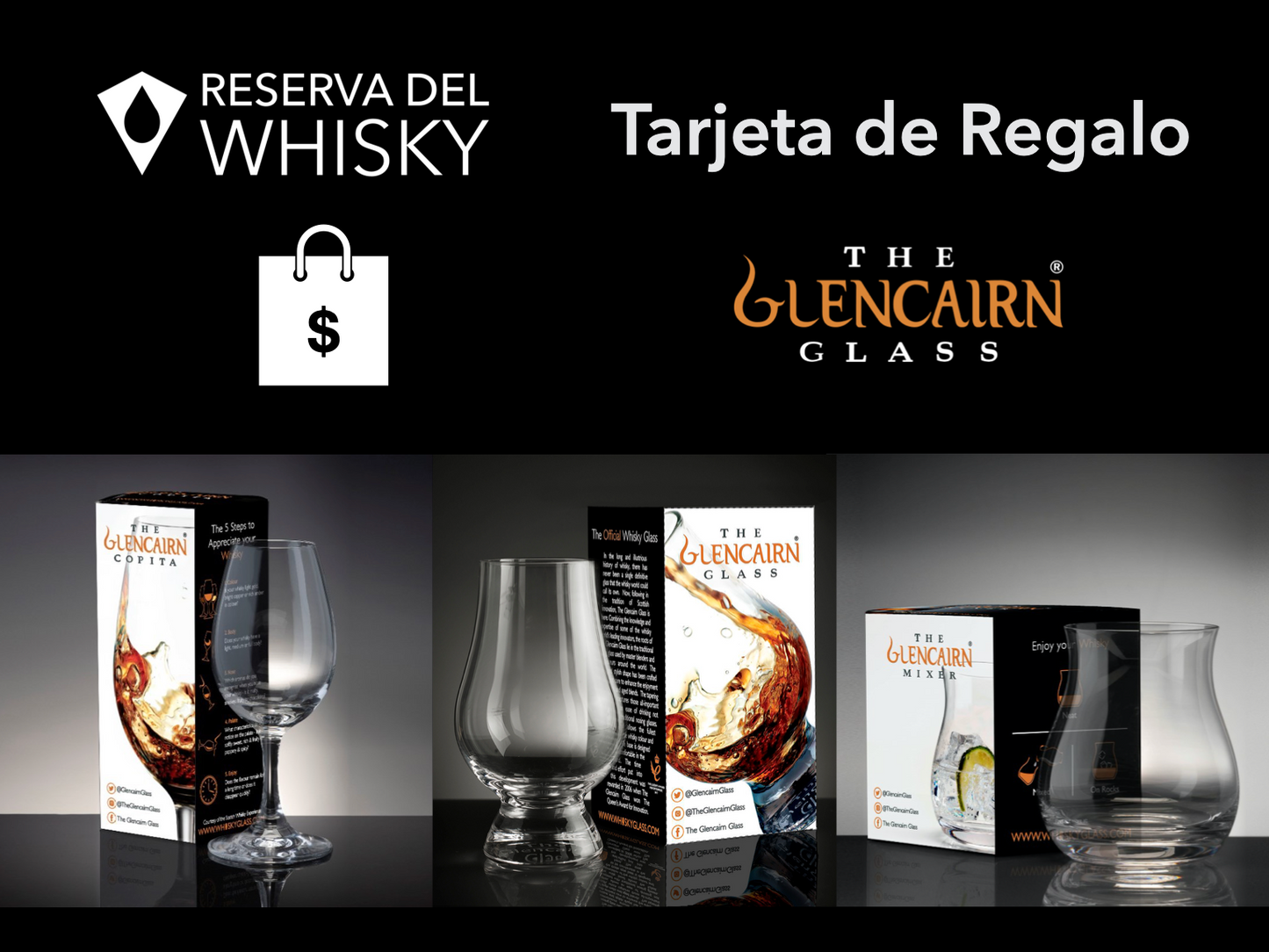 Reserva del Whisky Tarjeta de Regalo