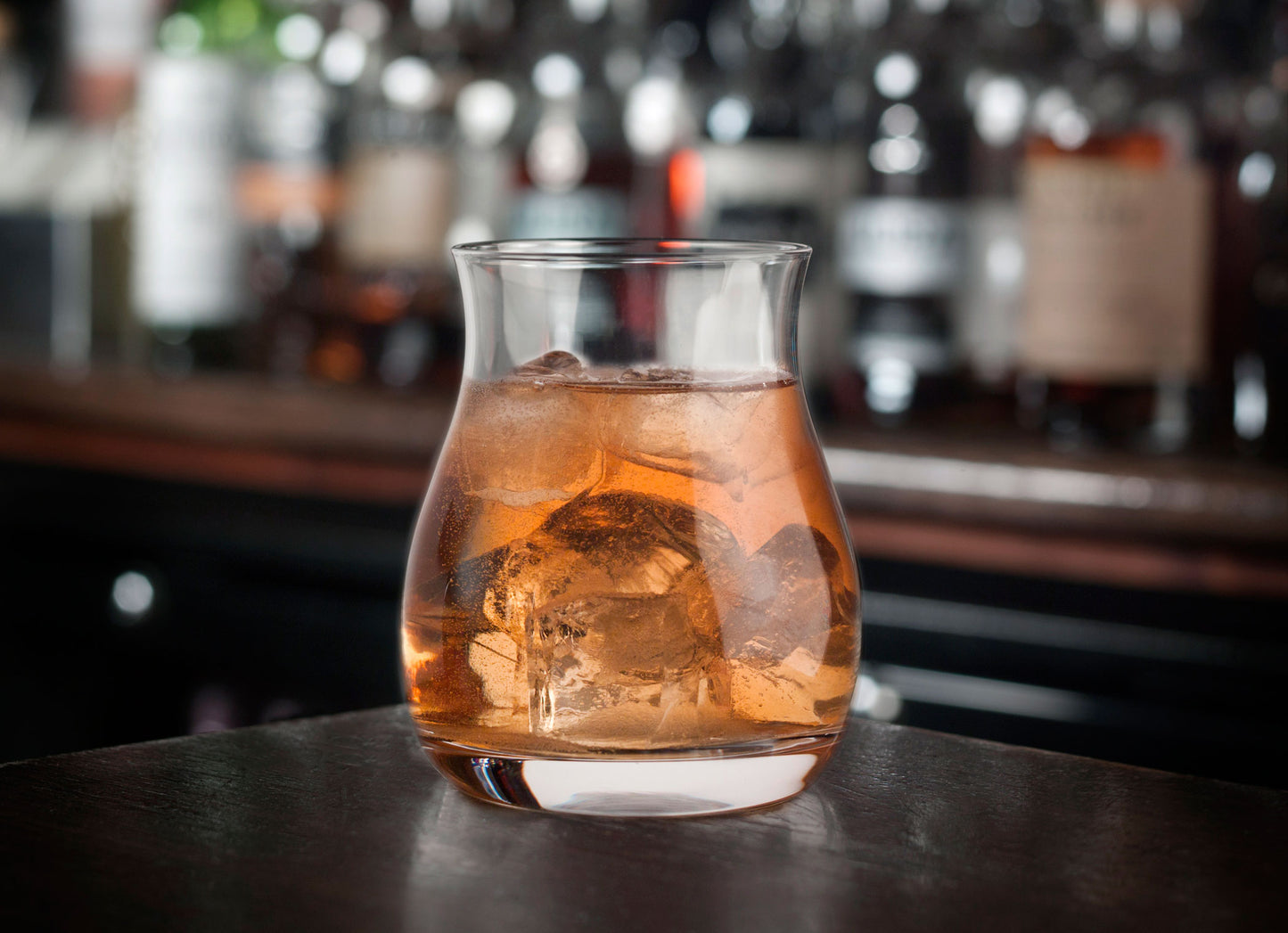 Copa Glencairn Mixer para Whisky en las Rocas