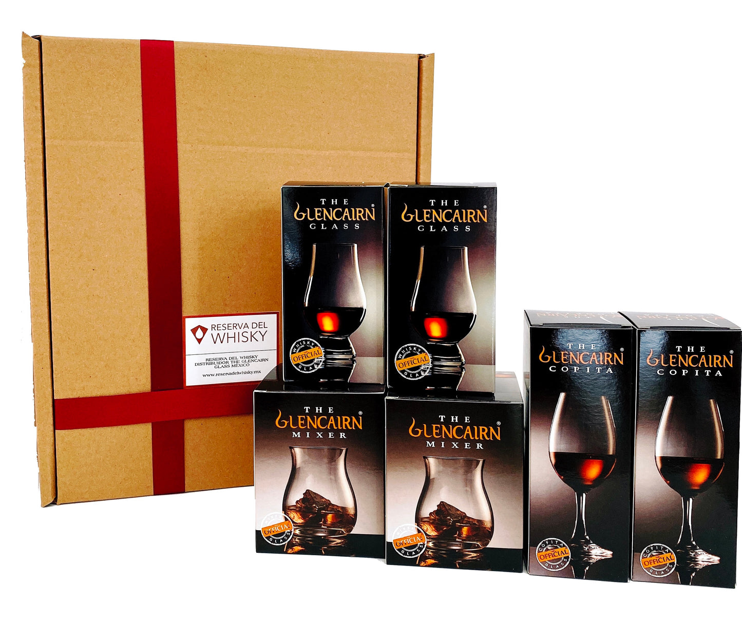 Set de Regalo Personalizado: Juego Glencairn ¡para 2!
