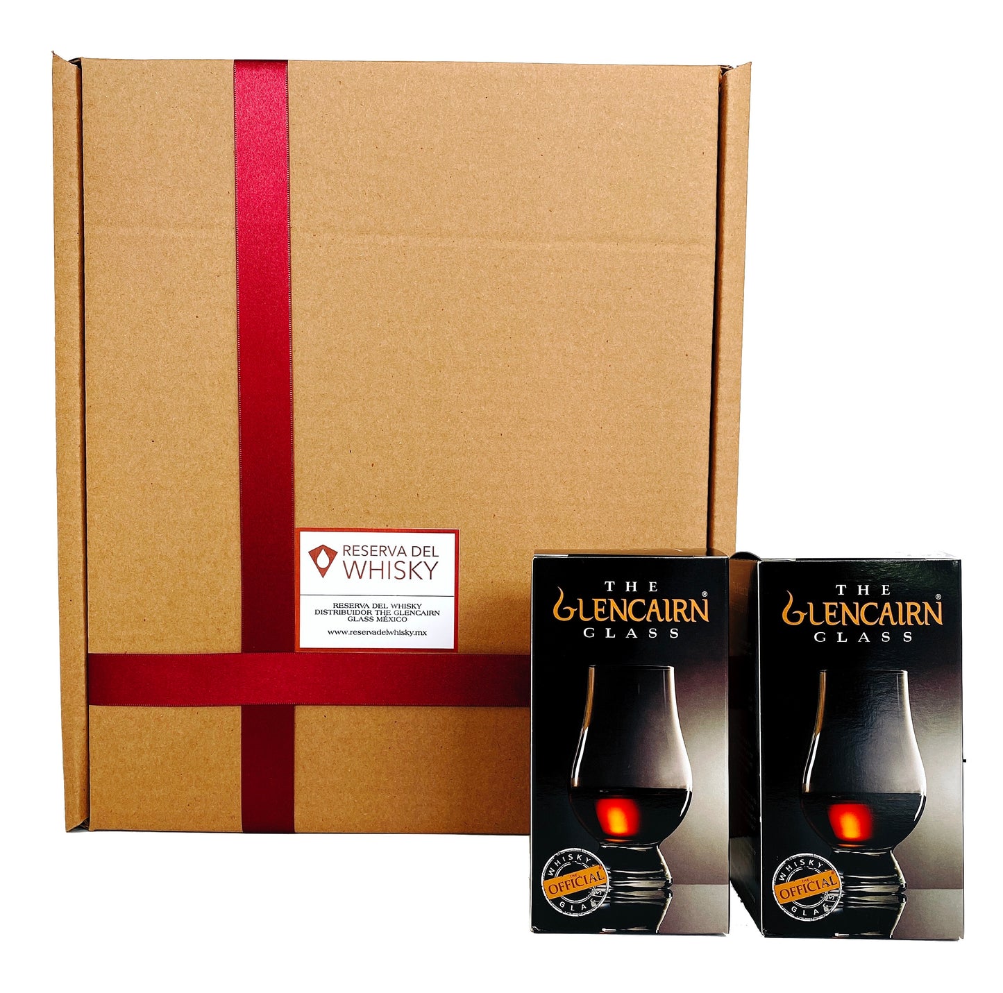 Set para Regalo Personalizado: 2 Glencairn Glass