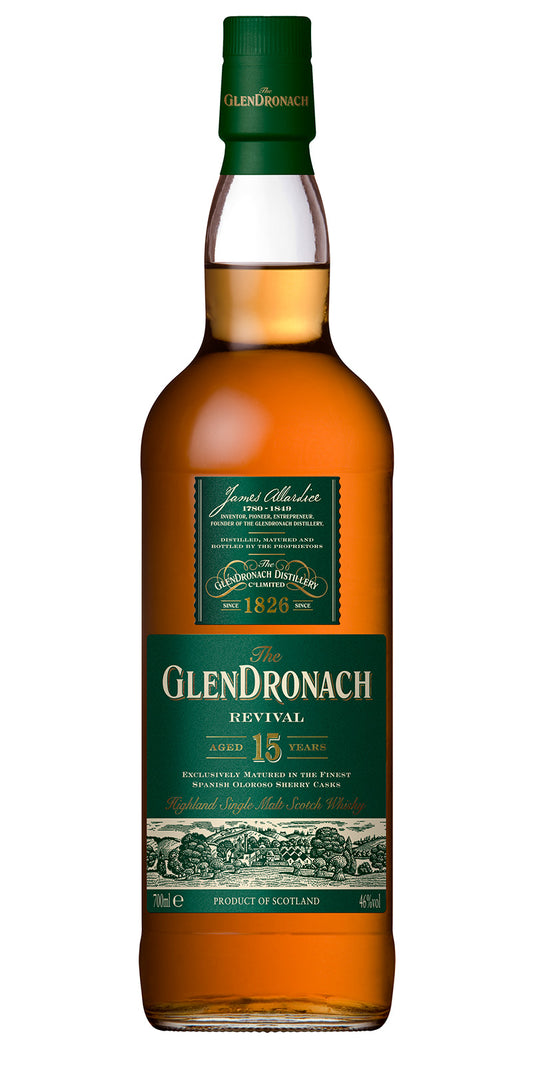 Glendronach 15 Revival (Embotellado 2014 - Maduración 19 años)
