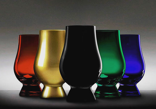 Colección Completa Glencairn Glass Coloured Edition