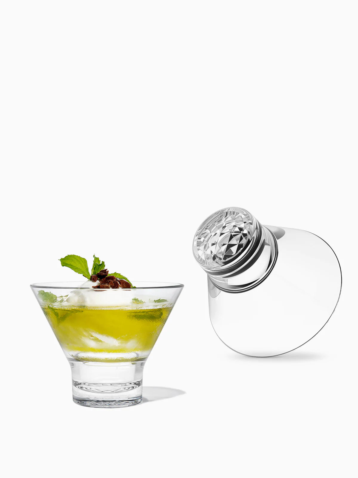Set de 4 Copas Martini Diamante | TRITAN