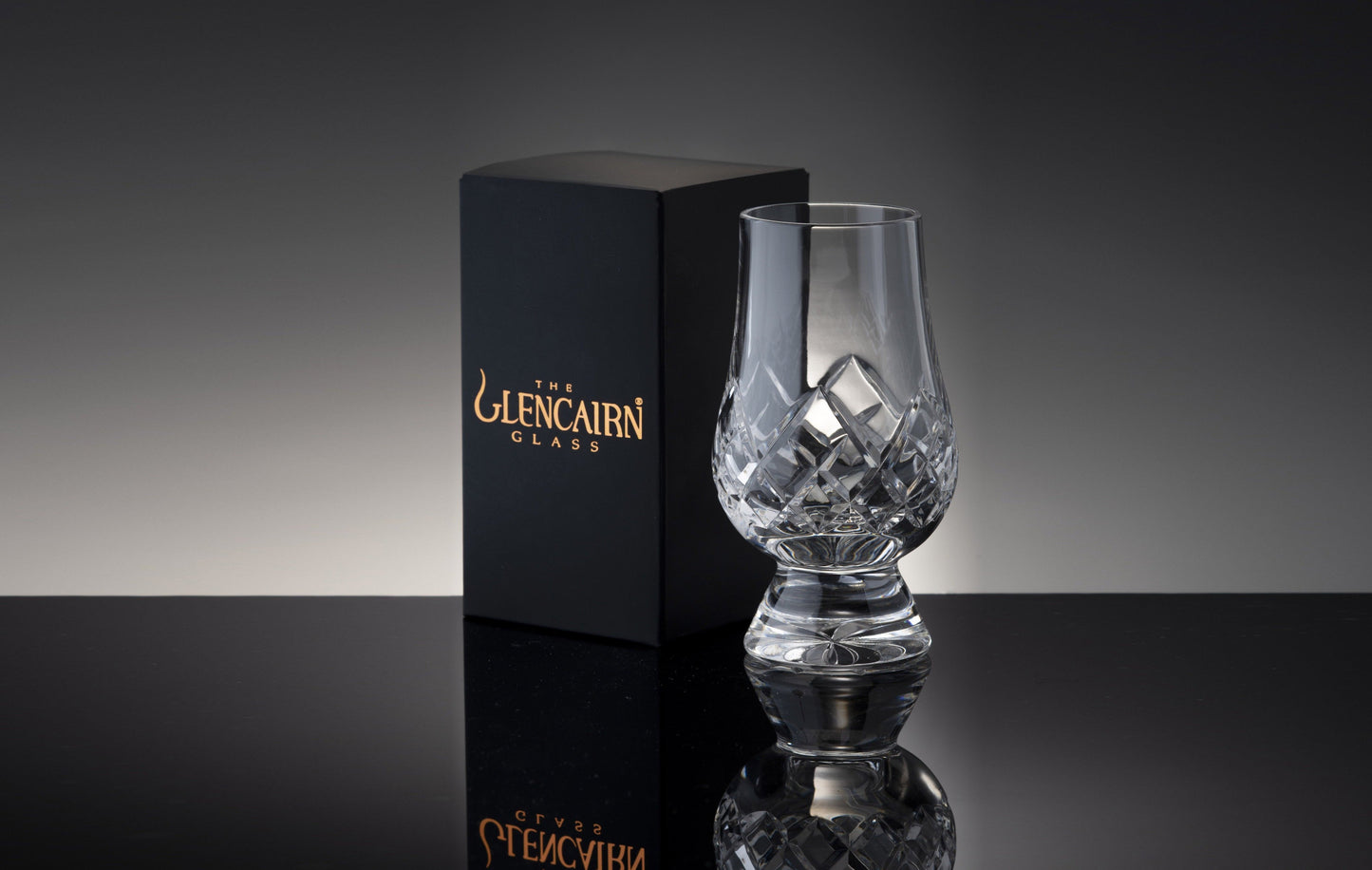 Cut Glencairn Glass