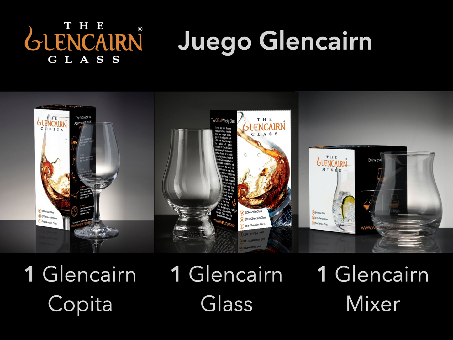 Juego Glencairn