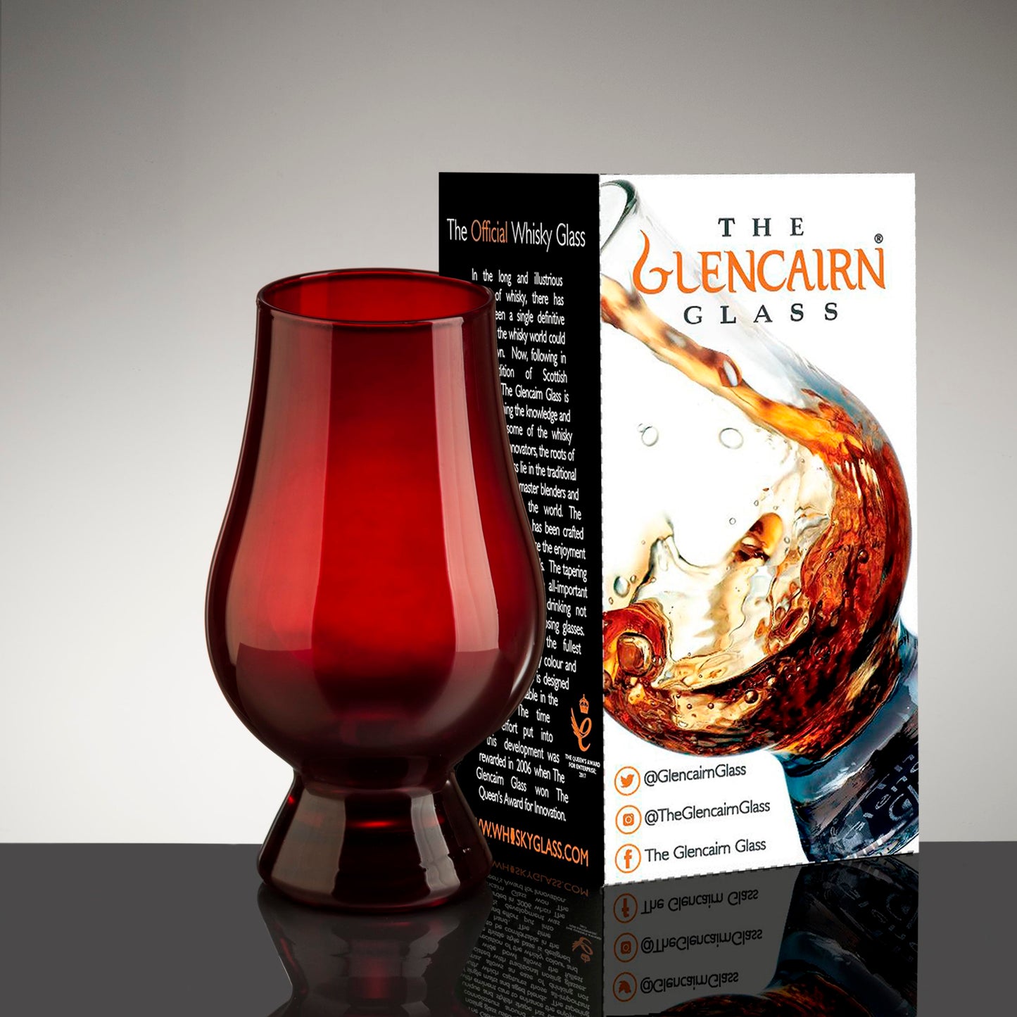 Glencairn Glass Roja