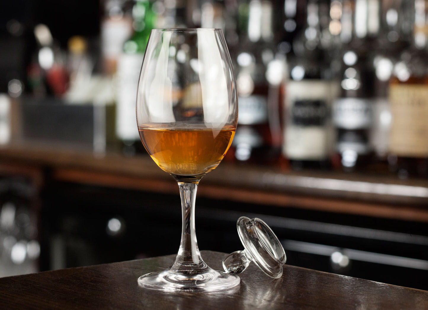 Glencairn Copita para Whisky con Tapa de Cristal