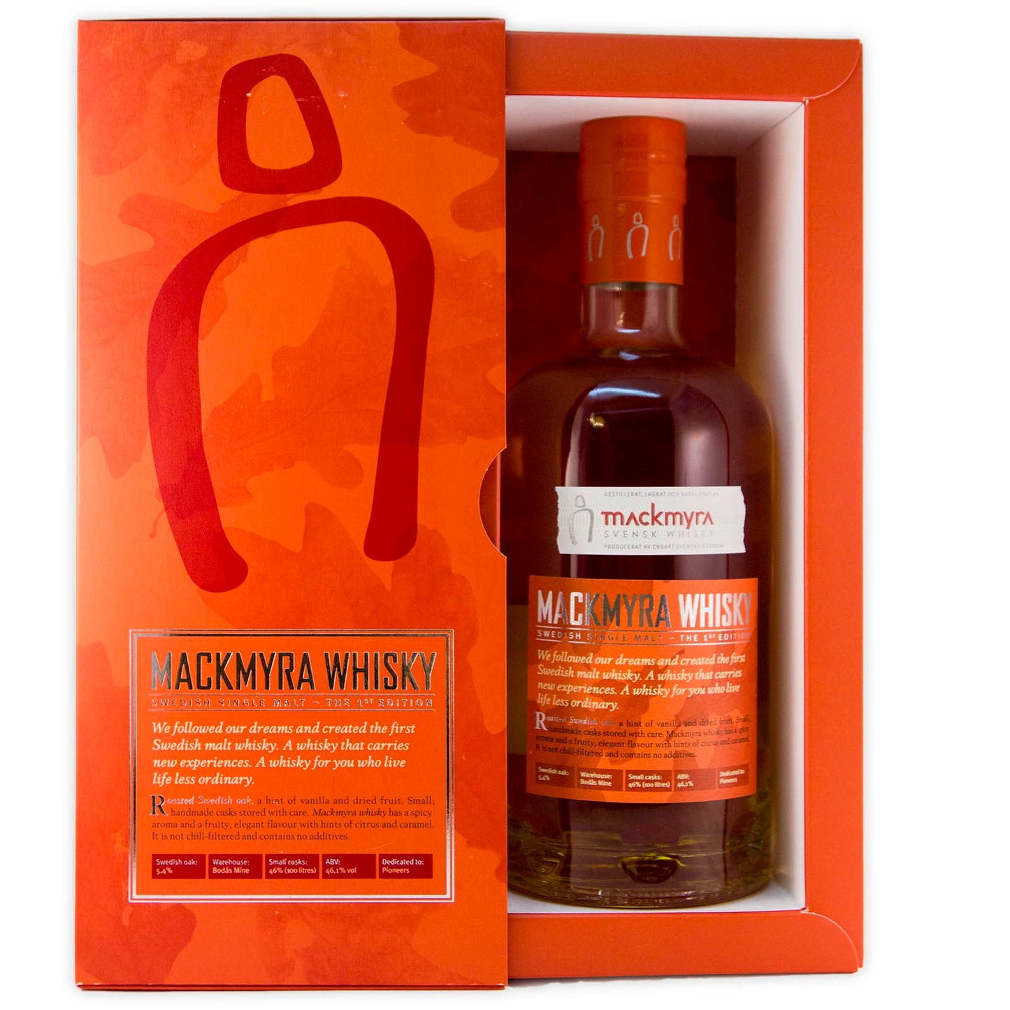 Mackmyra First Edition 700 ML