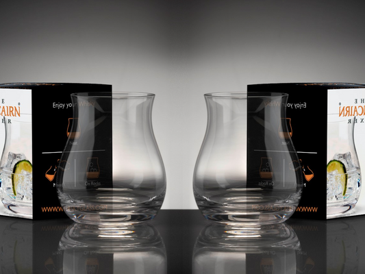 Glencairn Mixer para Whisky en las Rocas - Juego de 2 Copas